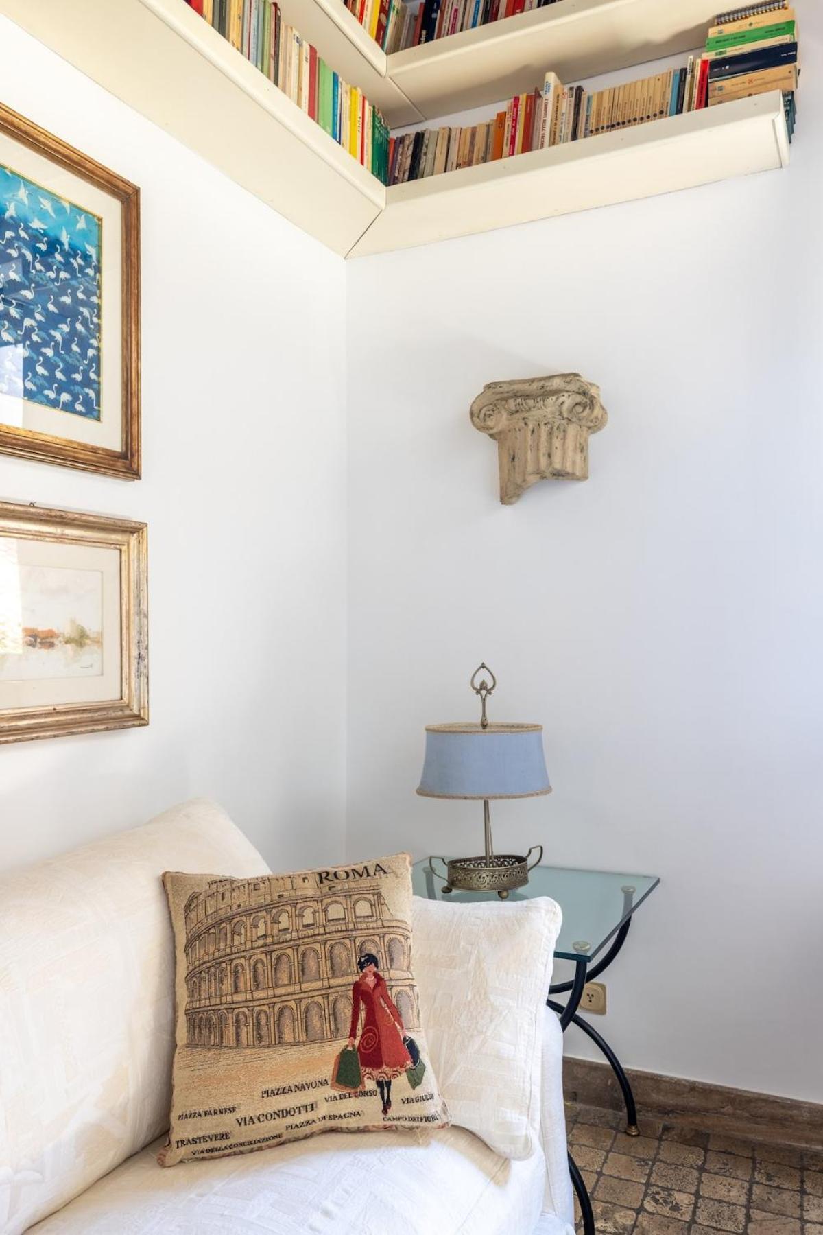 Apartment Nostromondo Prestigious 2 Bedrooms Domus In Forum Area Rome