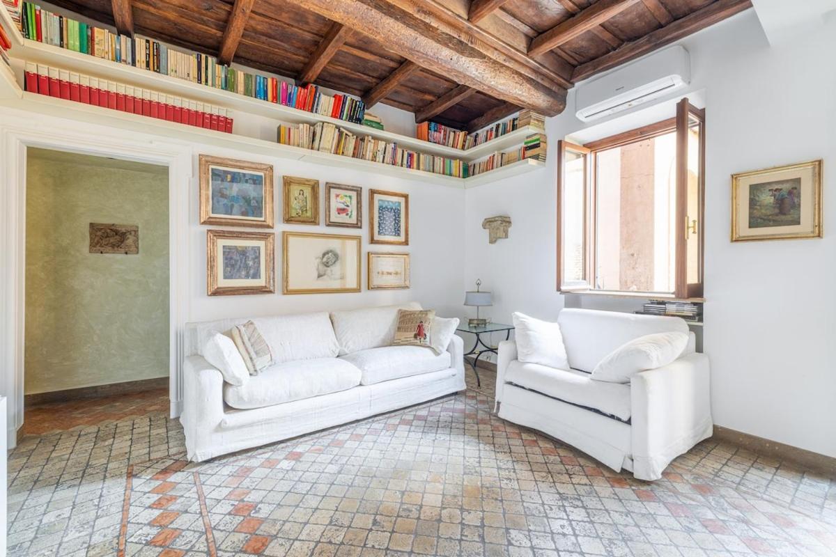 Nostromondo Prestigious 2 Bedrooms Domus In Forum Area Apartment Rome